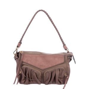 MZ Wallace Leather trim Nylon Bag